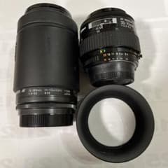 ダブルズームレンズ　ニコン　フイルムカメラのサムネイル