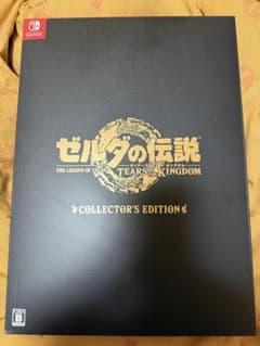 ゼルダの伝説 ティアーズ オブ ザ キングダム コレクターズエディションのサムネイル