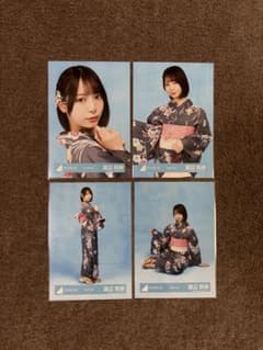 日向坂46 渡辺莉奈 2026年 浴衣 4種コンプ - メルカリ