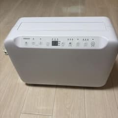 山善 コンプレッサー式衣類乾燥除湿機 YDC-G120-W - メルカリ