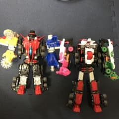 変形ロボット　まとめ売り　怪盗戦隊ルパンレンジャーVS警察戦隊パトレンジャーのサムネイル
