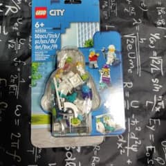 LEGO City 40526 廃盤品 電動スクーターと充電スタンドのサムネイル