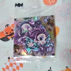鬼滅の刃 デフォルメシール ウエハース其ノ六 竈門炭治郎＆竈門禰豆子のサムネイル