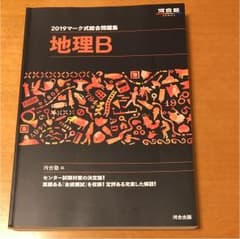 マーク式総合問題集地理B 2019のサムネイル