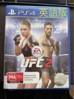 PS4 英語版 EA SPORTS UFC2のサムネイル