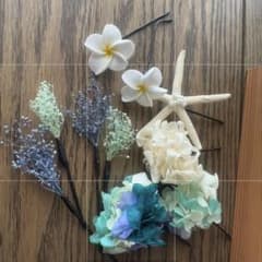 リゾート　ブライダルヘアアクセサリーのサムネイル