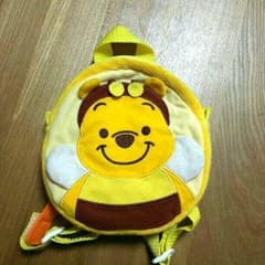 プーさんのリュックのサムネイル