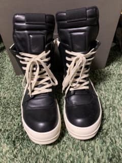 Rick Owens GEOBASKET 値下げ可能ですのサムネイル