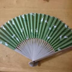 うさぎのお扇子のサムネイル