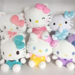 ハローキティ 特大サイズぬいぐるみ 6種セット まとめ売り