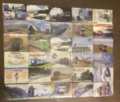 JR北海道鉄道柄限定 使用済み1穴オレンジカード30枚セット - メルカリ
