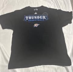 adidas NBA OKC THUNDER Tシャツ 2XL ビッグサイズのサムネイル