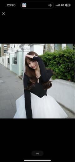 Bibiy. DELPHINE TULLE DRESSのサムネイル