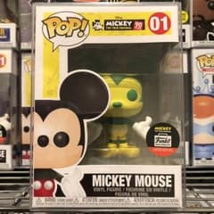 Funko Pop 미키 마우스 탄생 90주년 NY 이벤트 한정 팬코