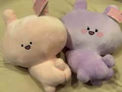 あさみみちゃん　ぬいぐるみ　2個セットのサムネイル