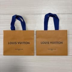 LOUIS VUITTON ショッパー 紙袋 2枚セットのサムネイル