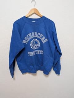 Tee Jays モスクワ大学 スウェット ブルー L usa製