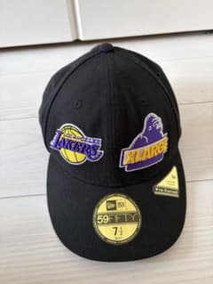 Newera XLARGE x NBA Lakers キャップのサムネイル