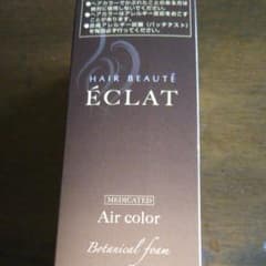 ヘアボーテ エクラ ボタニカル エアカラーフォーム ダークブラウンのサムネイル