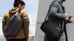 NIID CACHE 2Wayバッグ 新品未使用 (Black)のサムネイル