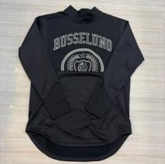 Russeluno ゴルフ モックネックシャツ 黒 サイズ6のサムネイル