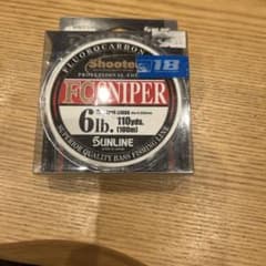 SUNLINE Shooter FC SNIPER 6lb 100mのサムネイル