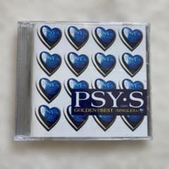 PSY・S GOLDEN☆BEST (SINGLES+) 2枚組CDのサムネイル