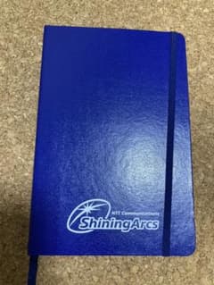 A5ノート　NTTコミュニケーションズShining Arcsのサムネイル