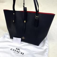 極美品✨coach コーチ 北川景子 トートバッグ 本革 黒 A4収納 大容量