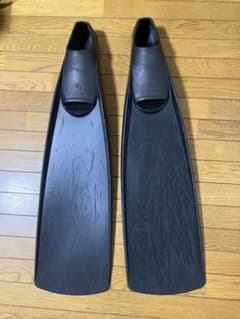 GULLバラクーダ　スタンダード　Mブラックフィン 収納バッグ付きのサムネイル