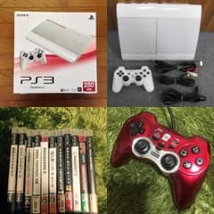 大幅値下げ PS3 ソフト 11本セット＋コントローラーのサムネイル