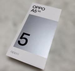 値下げ不可】OPPO A5 5G OPG06 ホワイト 本体 未使用品 - メルカリ