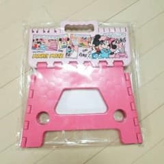 ラス1✨値下げ♪送料無料✨新品✨ミッキー❤ミニーの踏み台のサムネイル