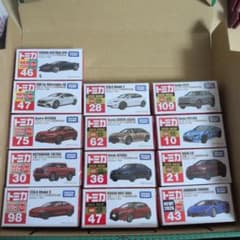 トミカ 初回特別仕様 まとめ売り 13台セットのサムネイル