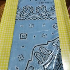 浜田省吾ファン必見 町支寛二販促物バンダナ未開封 - メルカリ