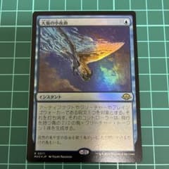 MTG 大梟の小夜曲 日本語1枚 foil - メルカリ