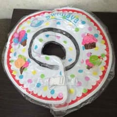 ベビー 首浮き輪のサムネイル