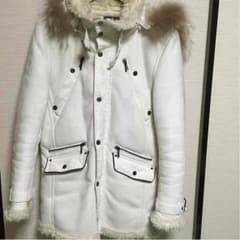 モッズコート 白のサムネイル