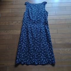 TOKYO STYLEノースリーブ ひざ丈ワンピース 花柄のサムネイル
