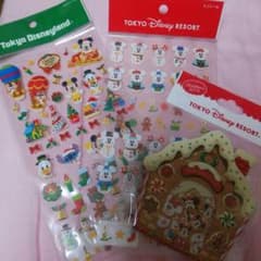 TDR クリスマス フレークシールのサムネイル