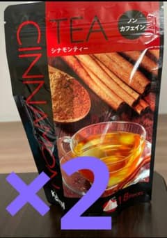 カルディオリジナル シナモンティー 18入、２セットのサムネイル