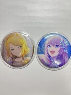 プロジェクトセカイ 鏡音リン 缶バッジ プロジェクトセカイ 鏡音リン 巡音ルカ 缶バッジ 2種セット - メルカリ