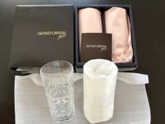 DAVINCI CRYSTAL グラス 6個セット 4個は未使用、2個は数回使用のサムネイル