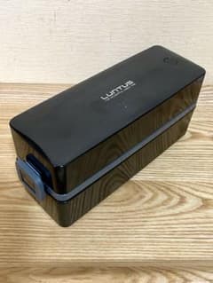 お値下げしました★2段式 弁当箱 箸付きのサムネイル