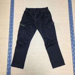 作業ズボン ワークパンツ 黒のサムネイル