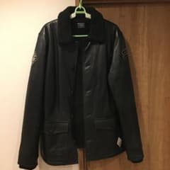 CRIMIE 本革内ボア極暖　ジャケットのサムネイル