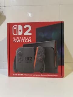 Nintendo Switch 2　ニンテンドースイッチ2　(日本語・国内専用…のサムネイル