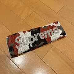Supreme  迷彩 camouflage ニューエラ ヘアバンドのサムネイル
