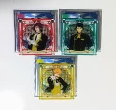 ココス×劇場版Free! オリジナルアクリルコースター 松岡凛・山崎宗介・葉月渚のサムネイル
