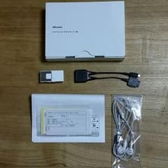 docomo
ワイヤレスイヤホンセット 02のサムネイル
